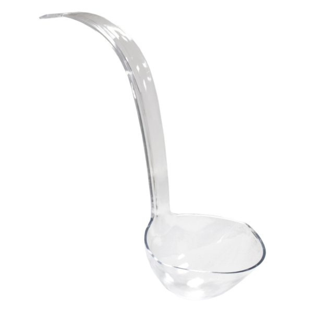 5 OZ. CLEAR LADLES