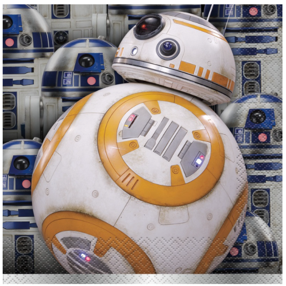 Star Wars Classic Luncheon Napkins  16ct