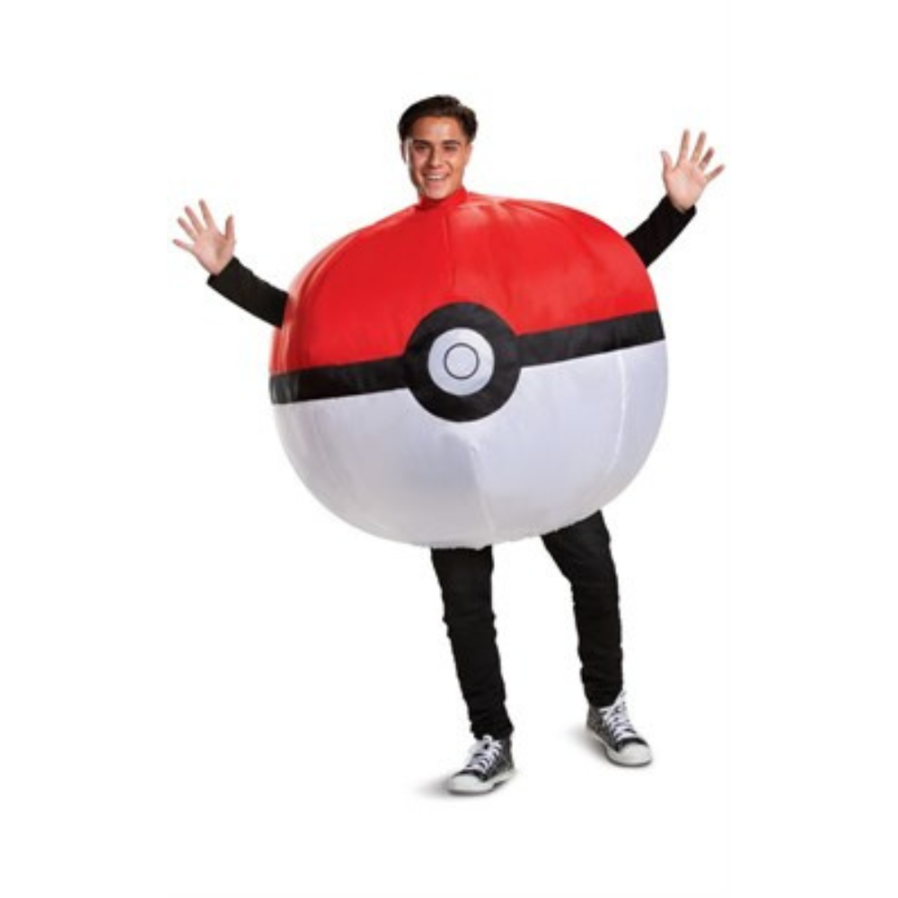 Inflatable Poké Ball Costume – Pokémon Fun Gear