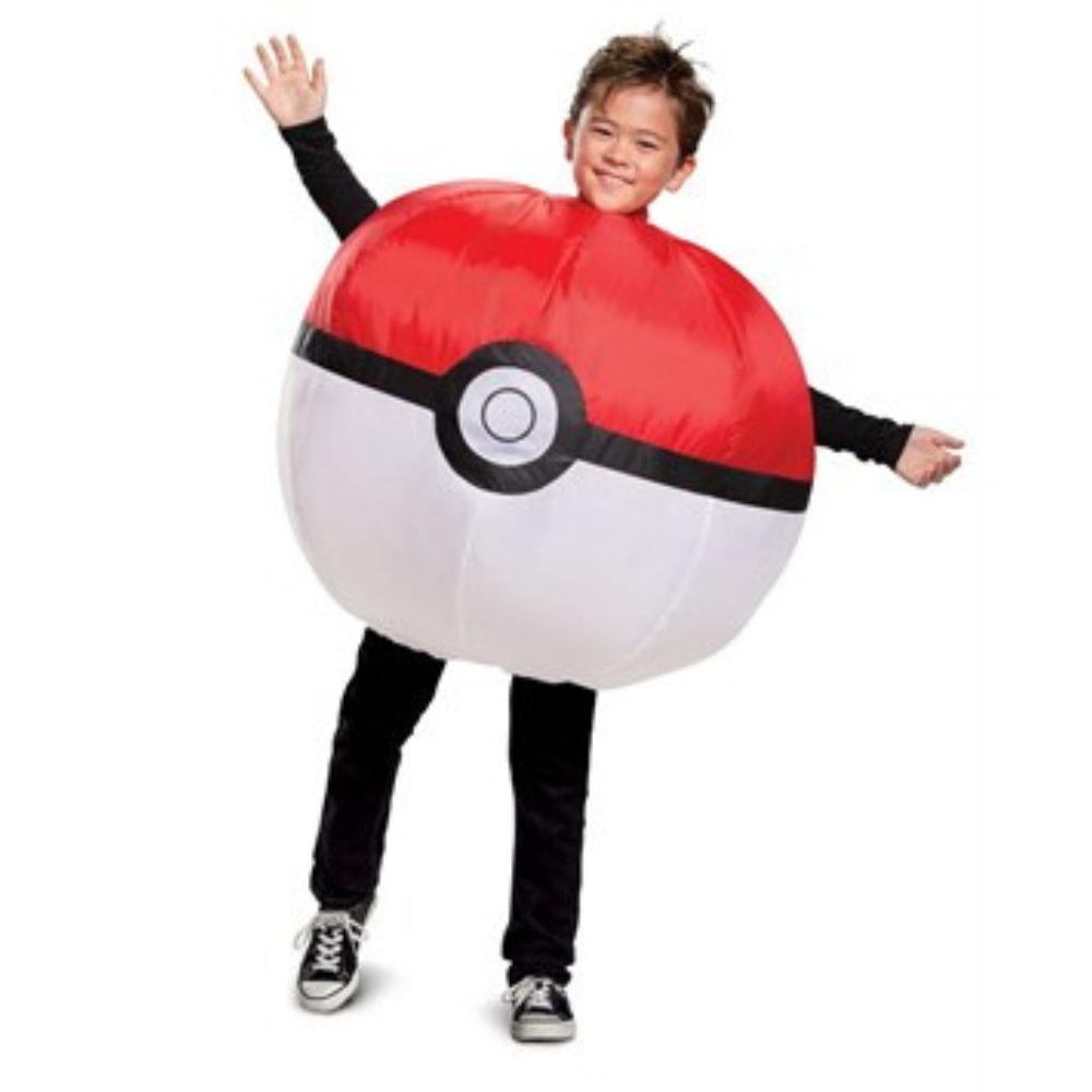 Inflatable Poké Ball Costume – Pokémon Fun Gear
