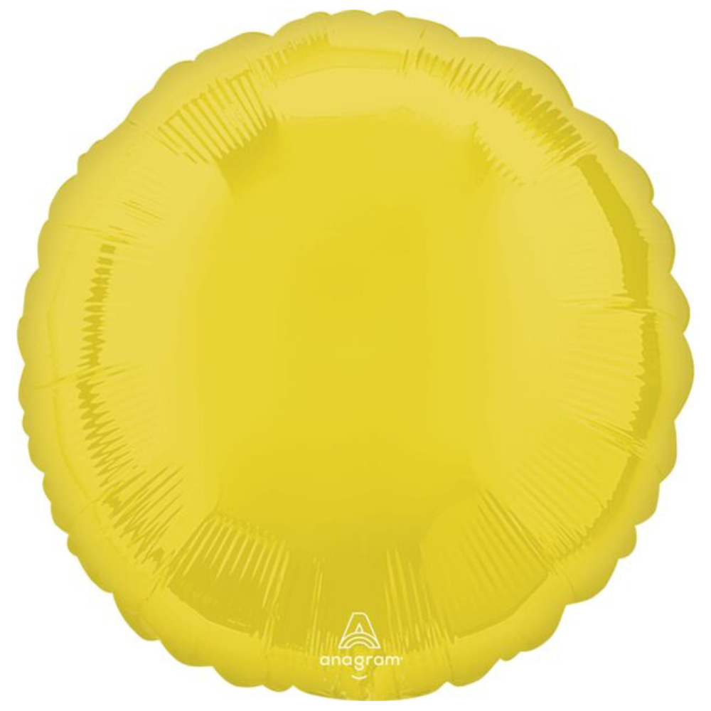 17" Vibrant Yellow
