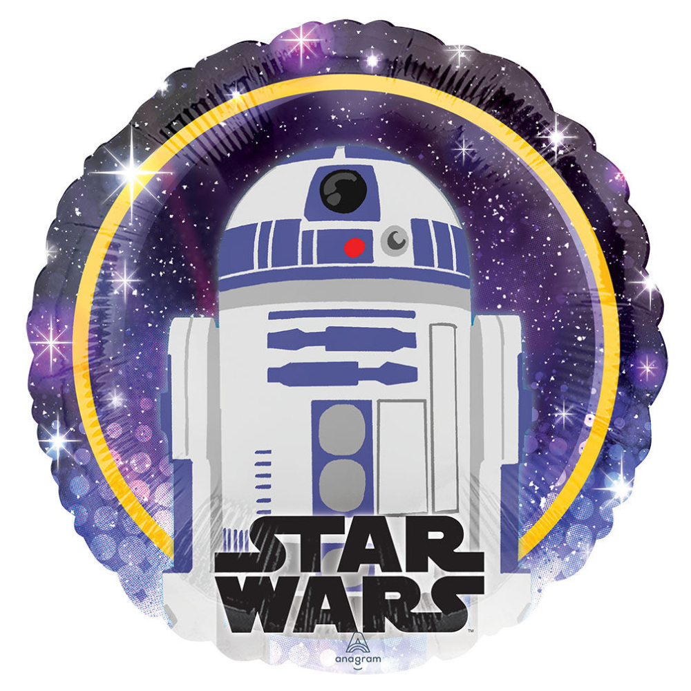 17" Star Wars Galaxy R2D2