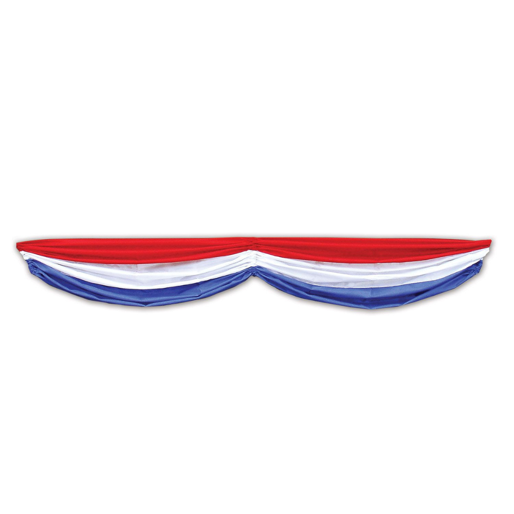 Patriotic Fabric Bunting