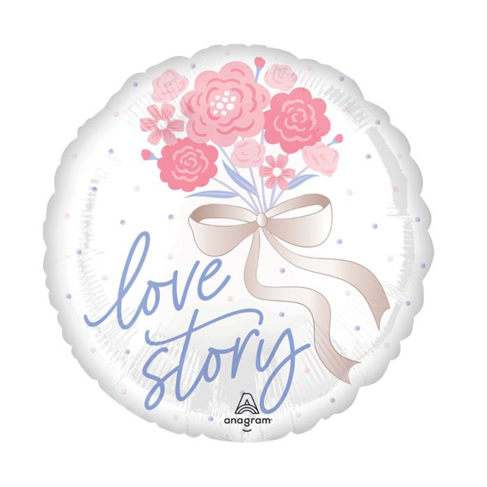 17" PKG WED TYING THE KNOT ROUND HEXL