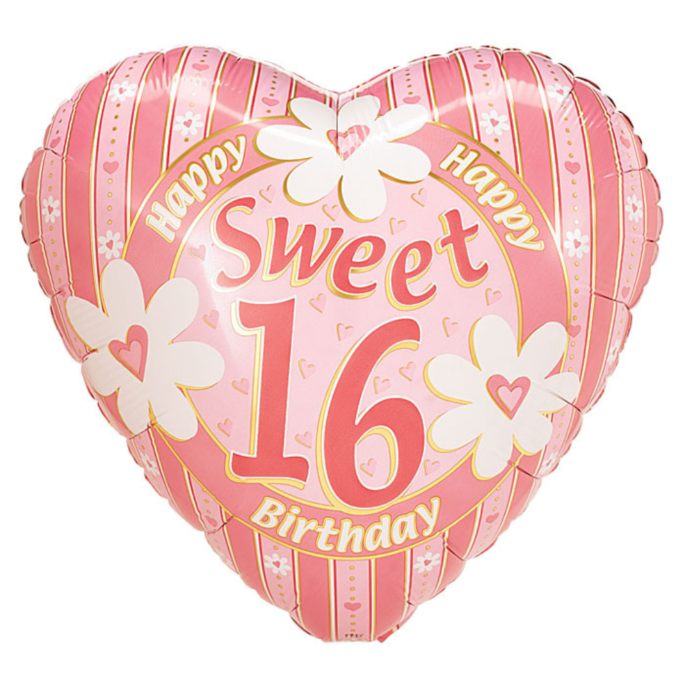 17"PKG SWEET 16