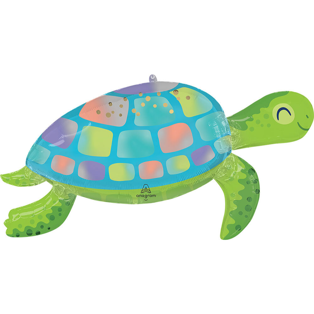 38" Under the Sea Turtle