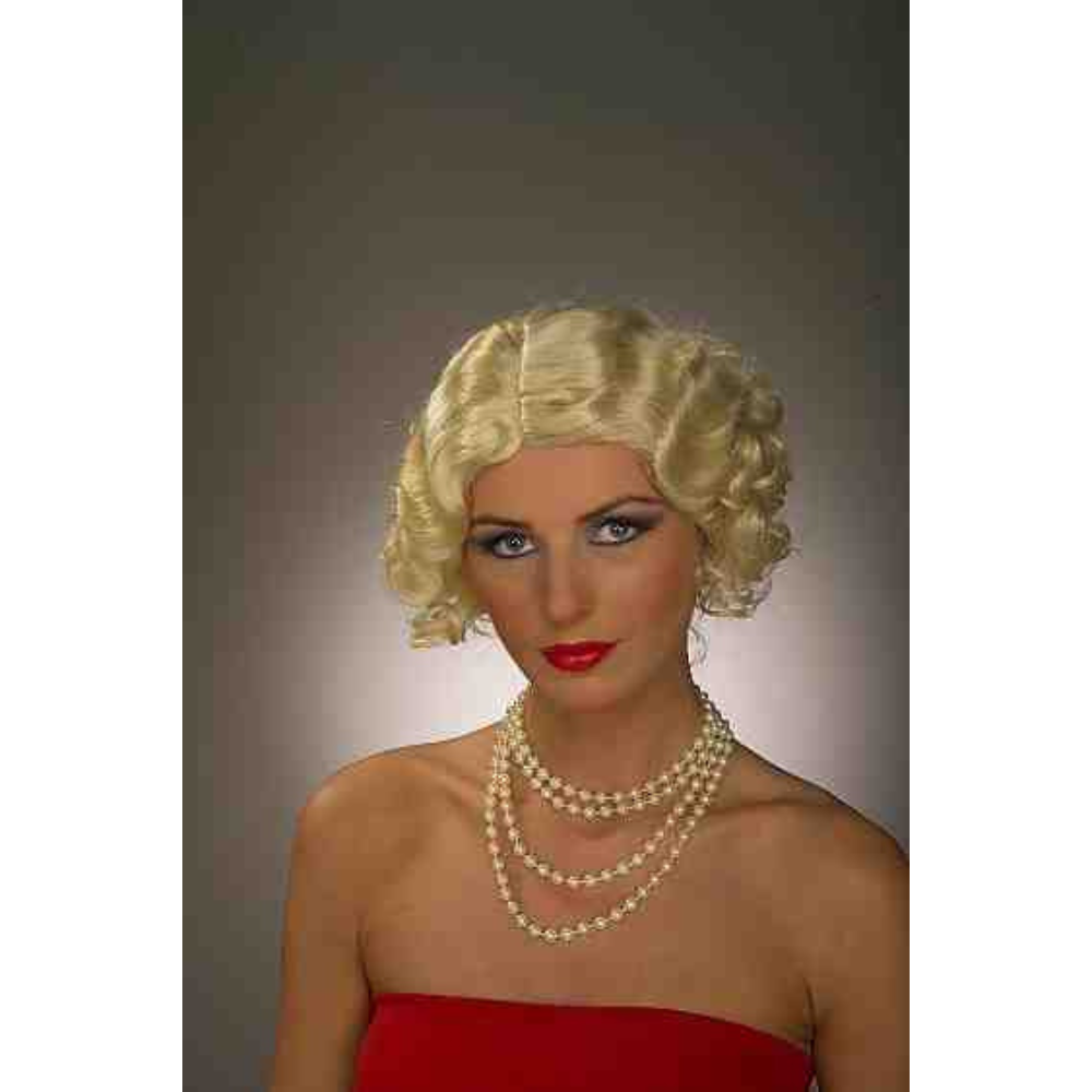 Flapper Wig Blonde