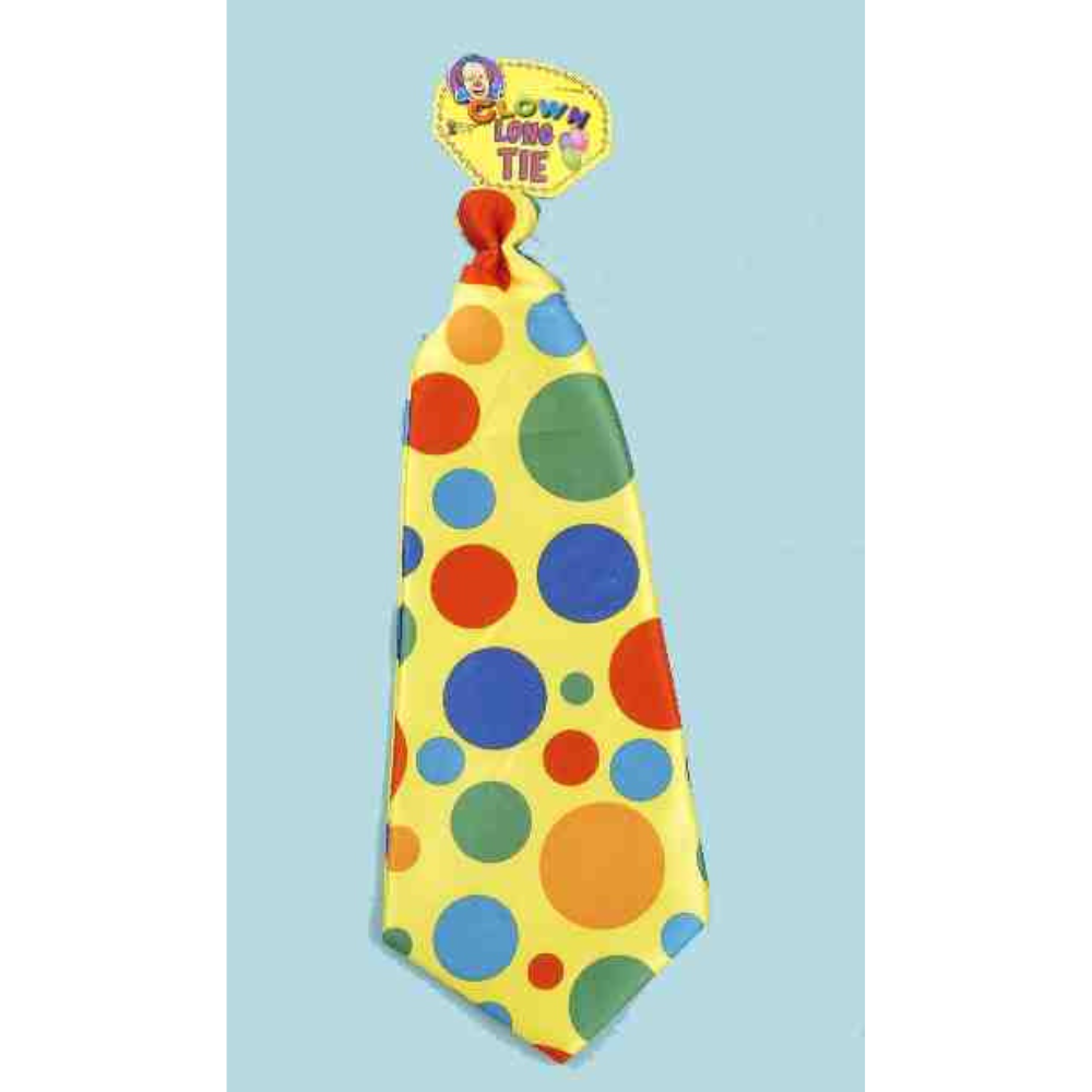 Jumbo Long Clown Tie
