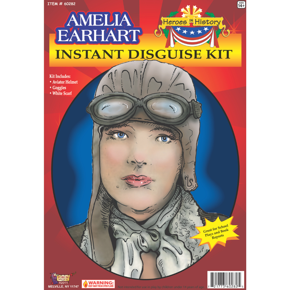 Heroes In History Amelia Earhart