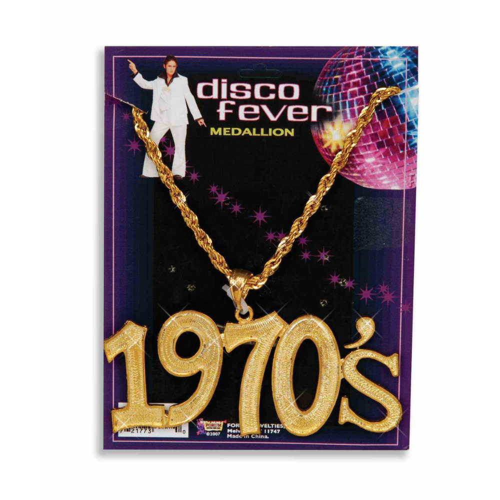 Disco Fever 70's Necklace