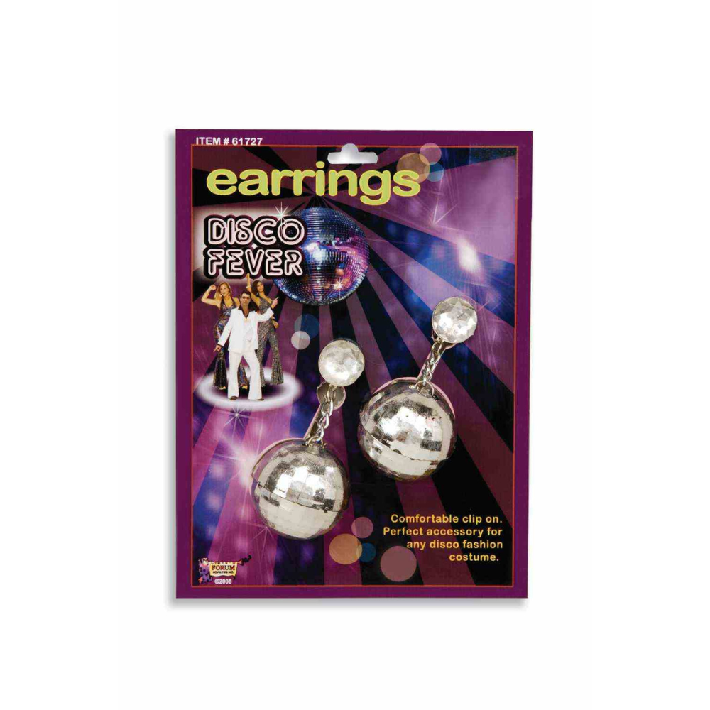 Disco Ball Earrings