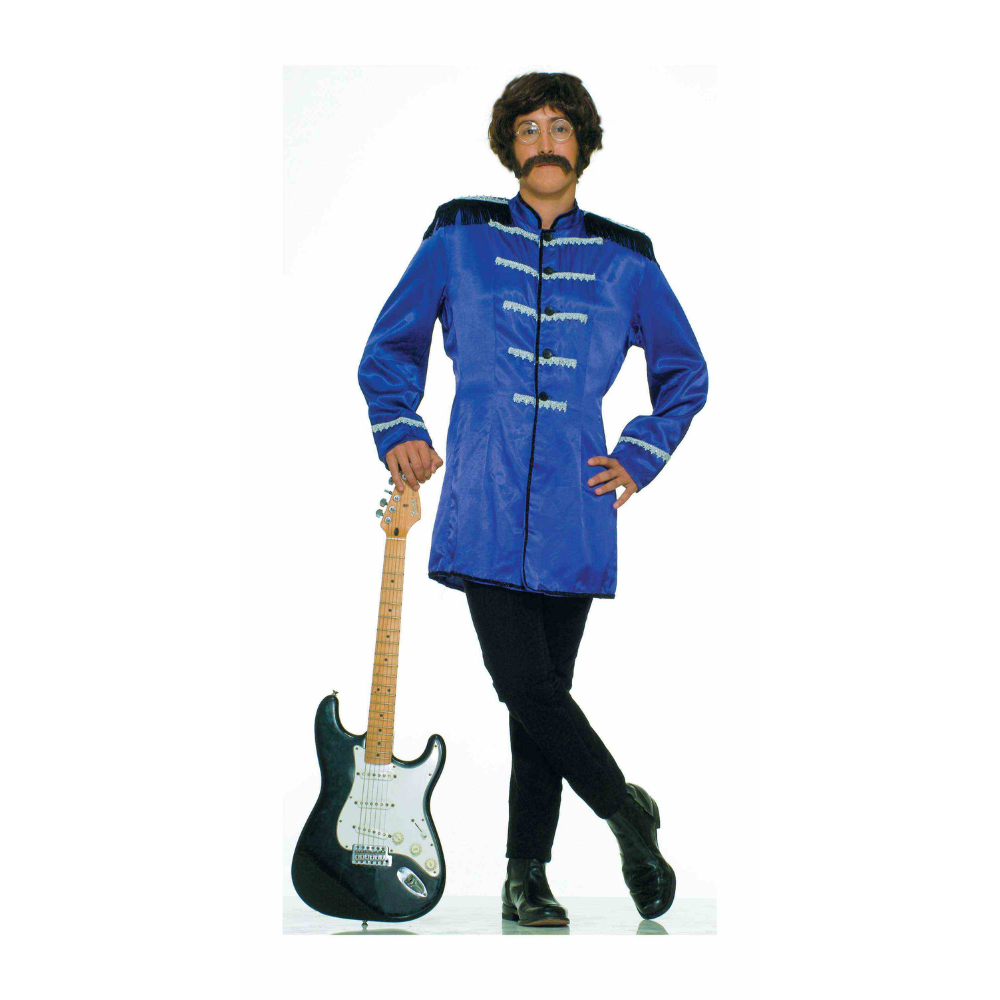 British Explosion Adult Costume - Blue