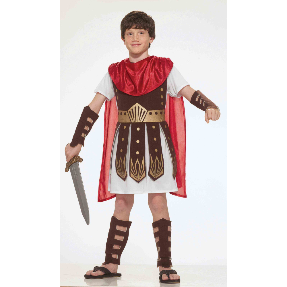 Roman Warrior Kids Costume