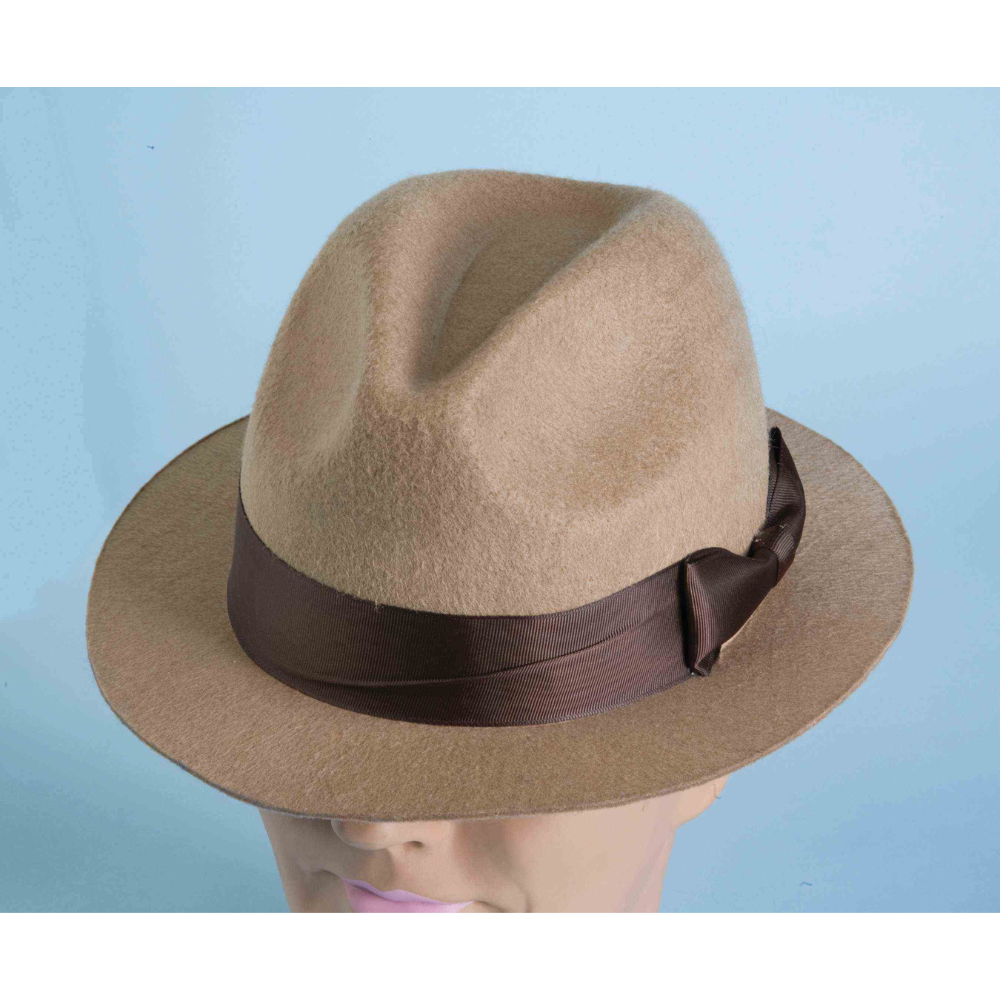 Tan Fedora