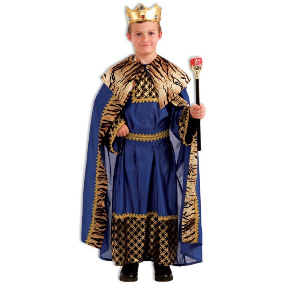 King Of The Kingdom Kids Costume