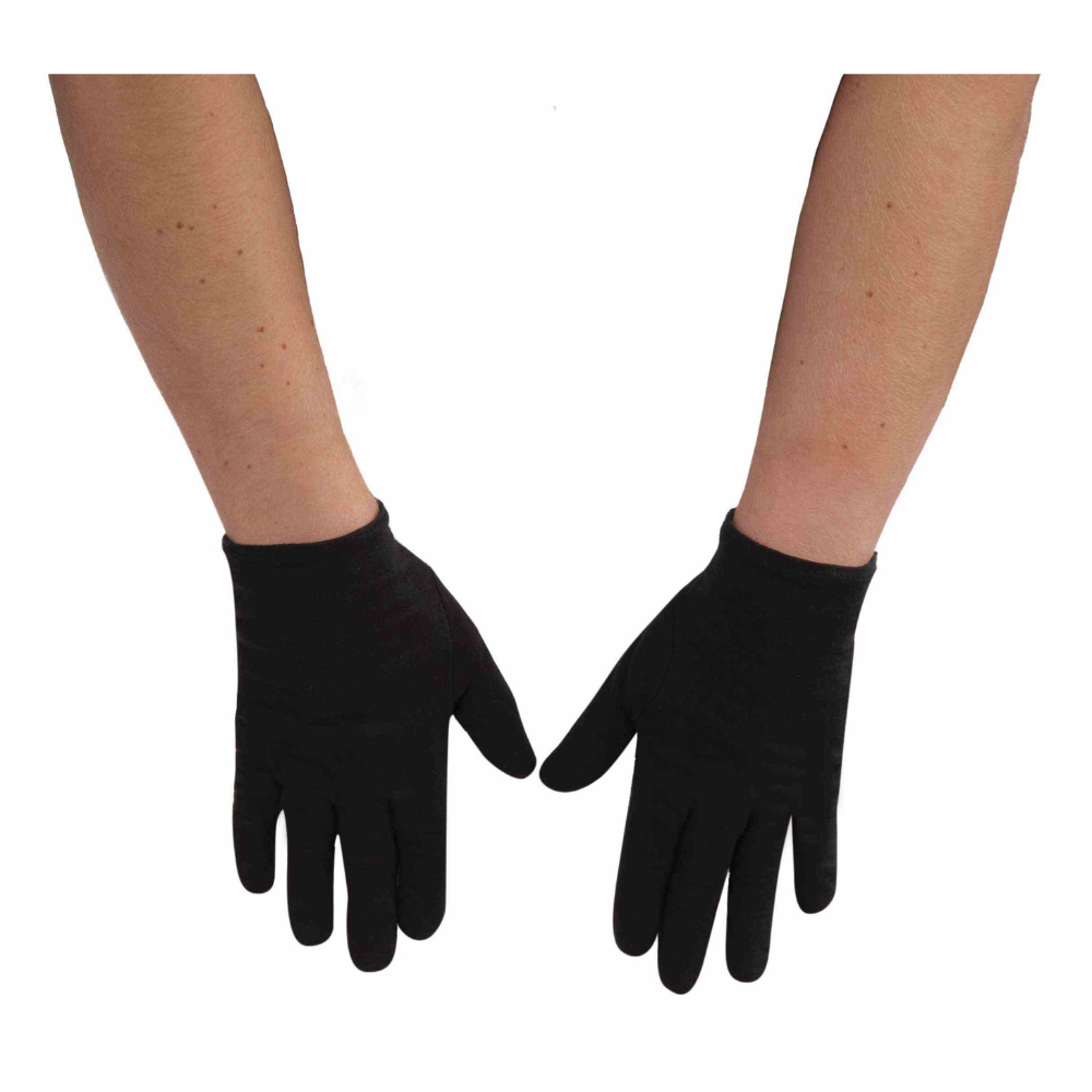 Theatrical Gloves Black-Child