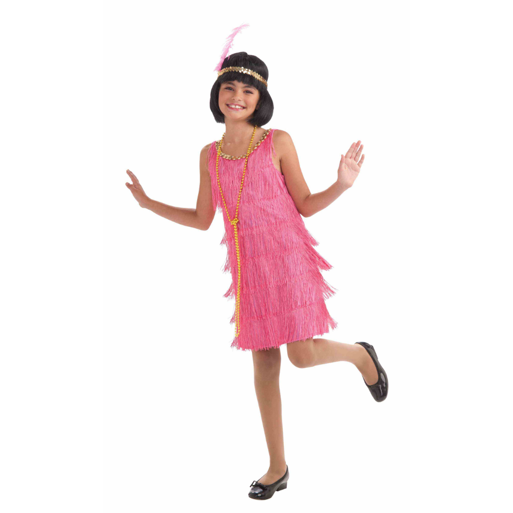 Little Miss Flapper Kids Costume