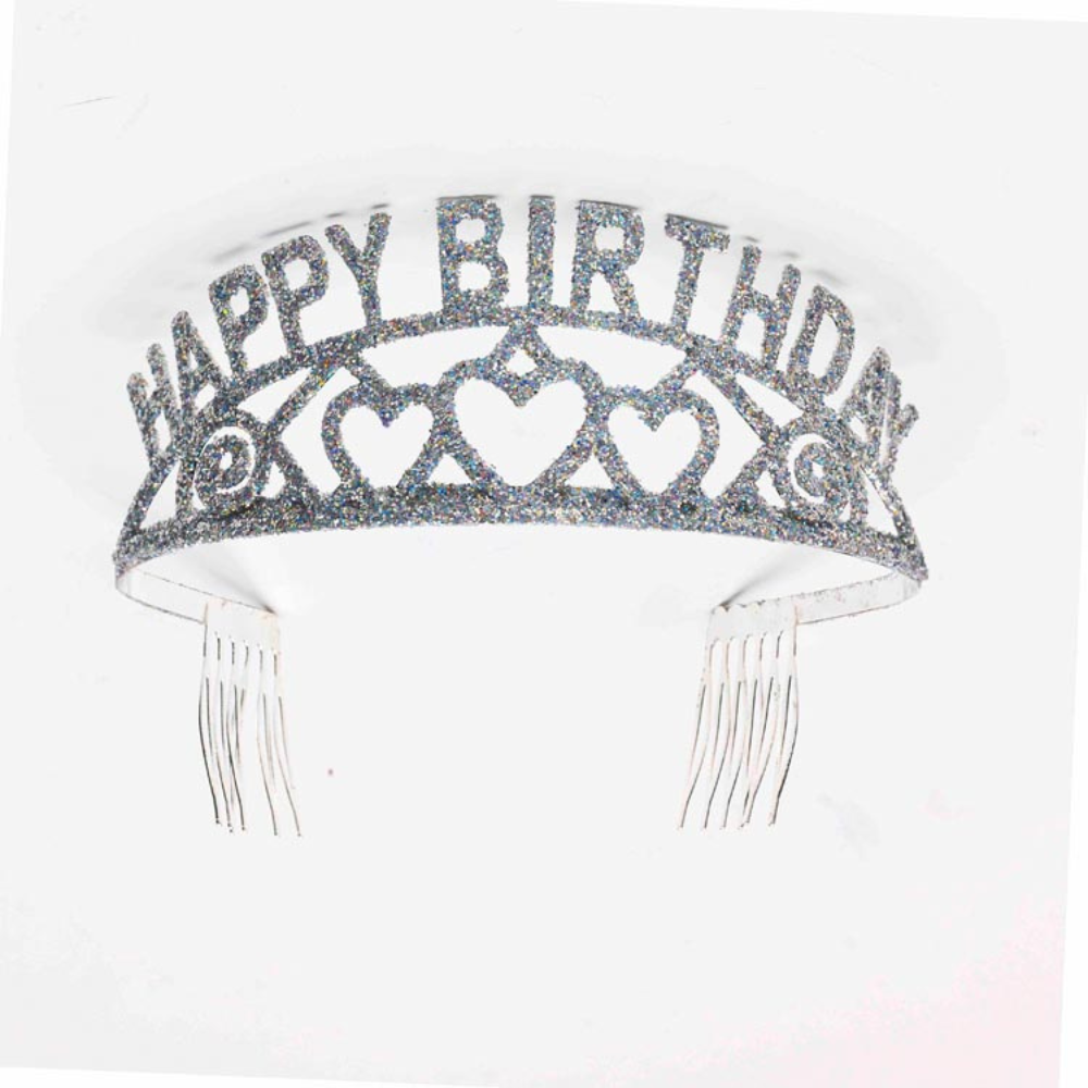 Glitter Tiara-Happy Birthday Child