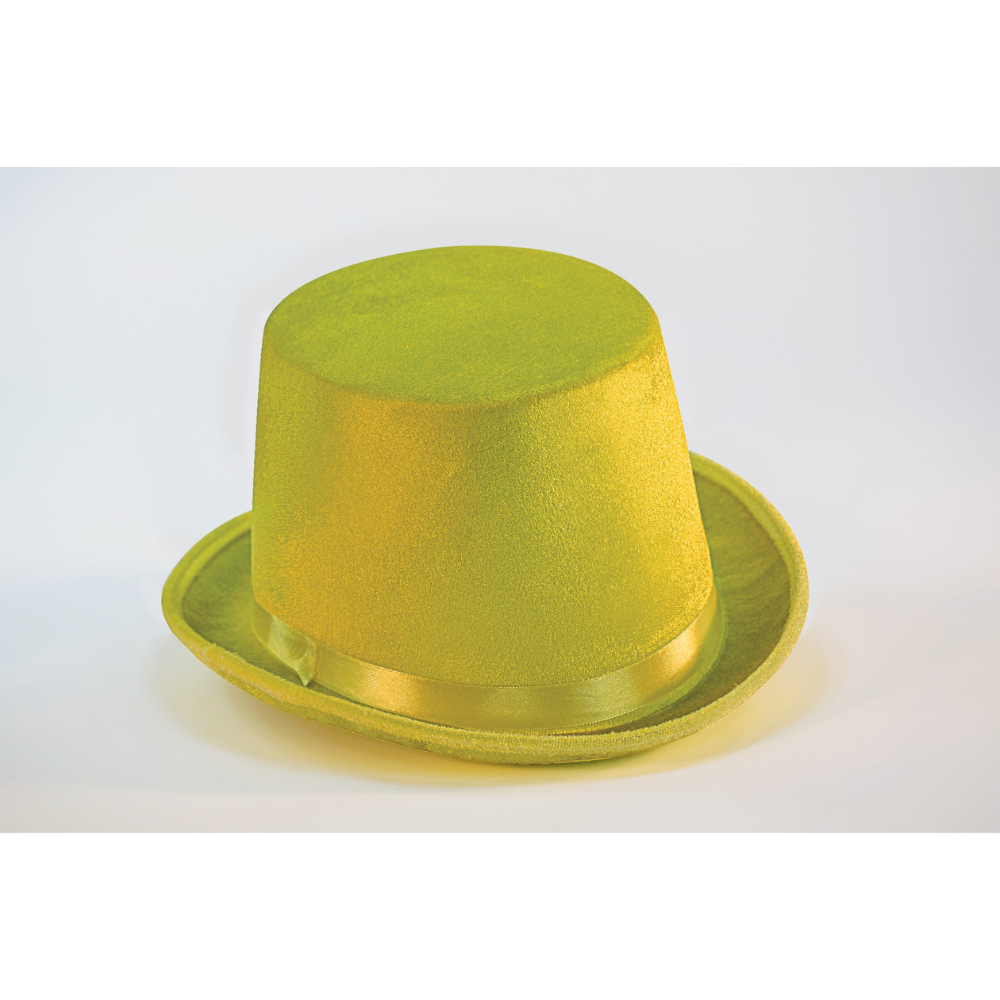 Deluxe Top Hat-Yellow