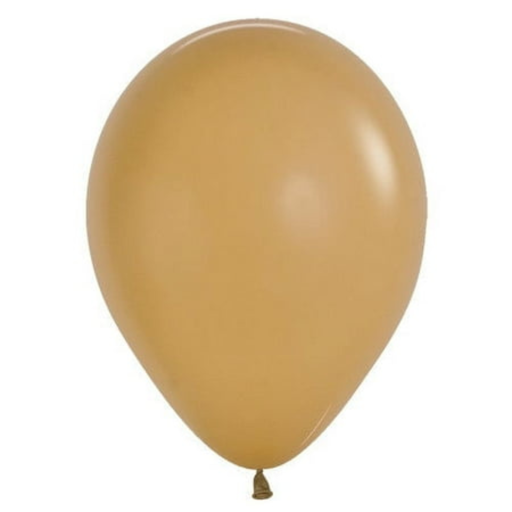 11 Inch Sempertex Latte Betallatex Latex  Balloons (100 Pack) - Party Supplies Decorations