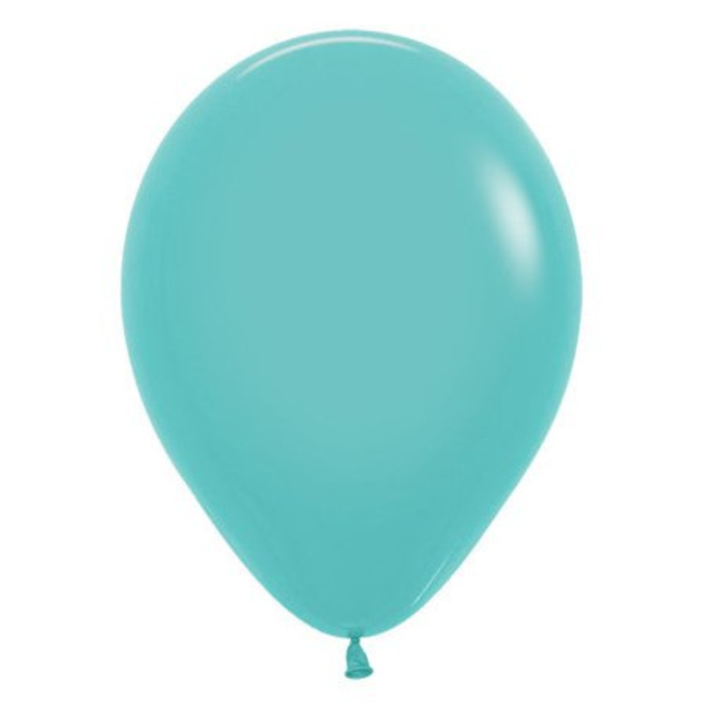 11 Inch Sempertex Fashion Robin S Egg Blue Balloons (100 Pack) - Party Supplies Decorations