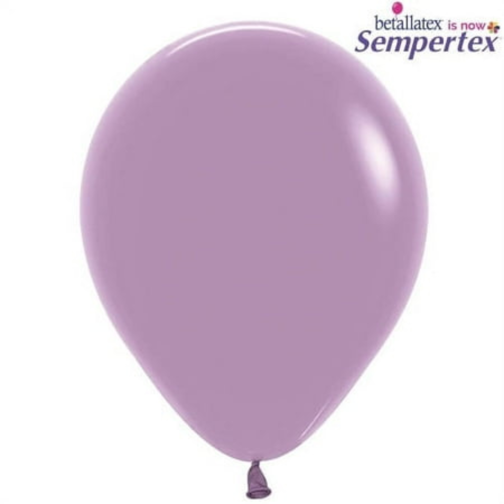 11 Inch Sempertex Dusk Lavender Betallatex  Balloons (100 Pack) - Party Supplies Decorations