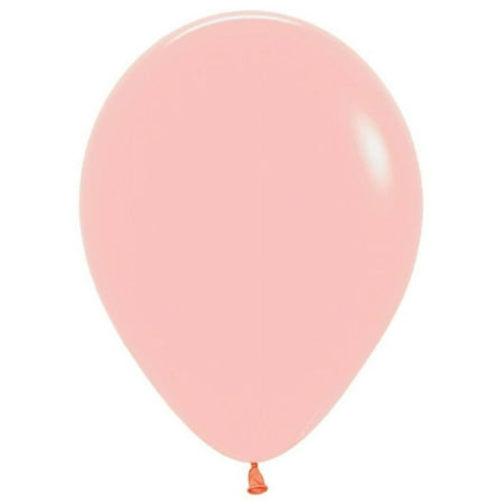 11 Inch Sempertex Deluxe PASTEL MATTE MELON  Balloons (100 Pack) - Party Supplies Decorations 