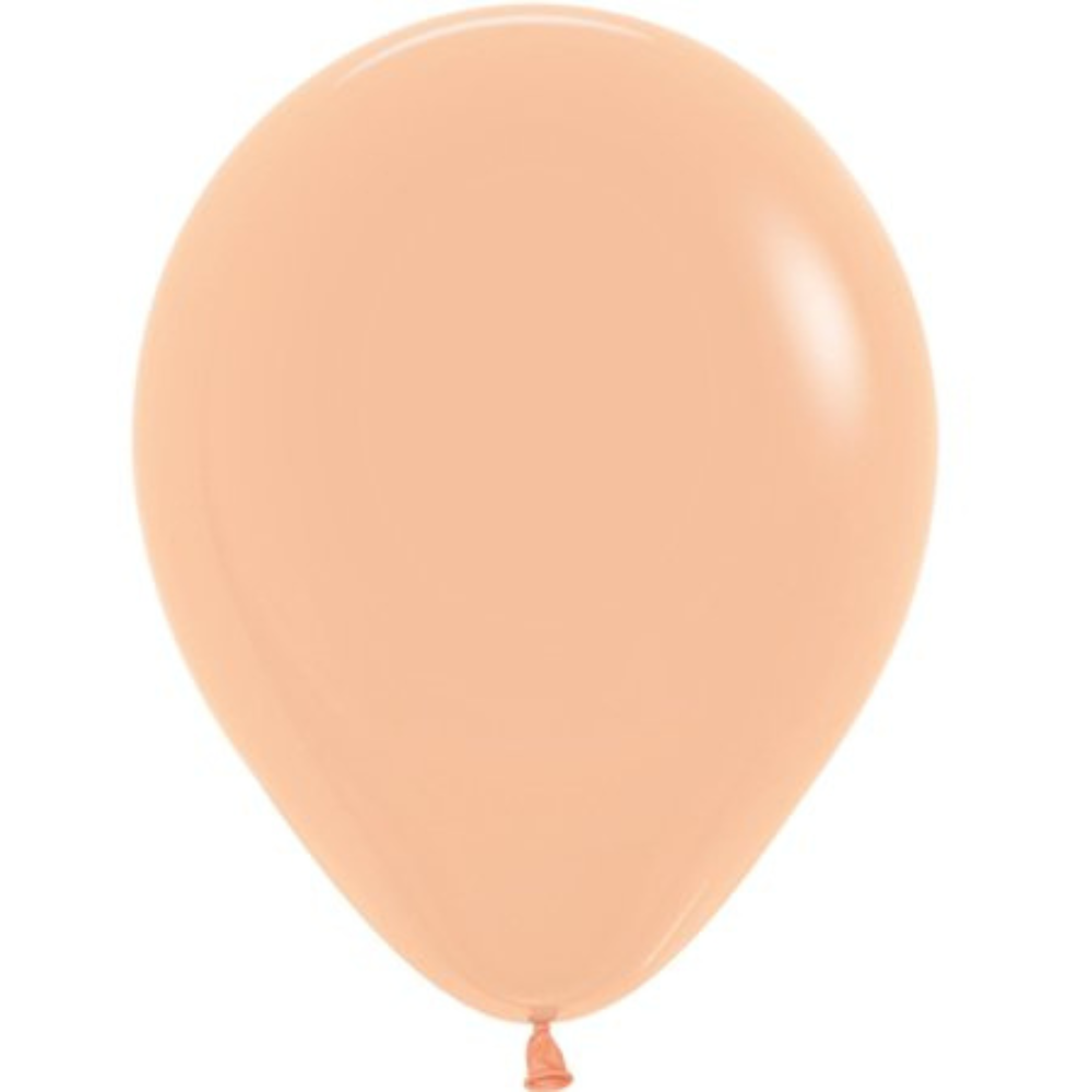 11 Inch Sempertex Deluxe Peach Blus Balloons (100 Pack) - Party Supplies Decorations