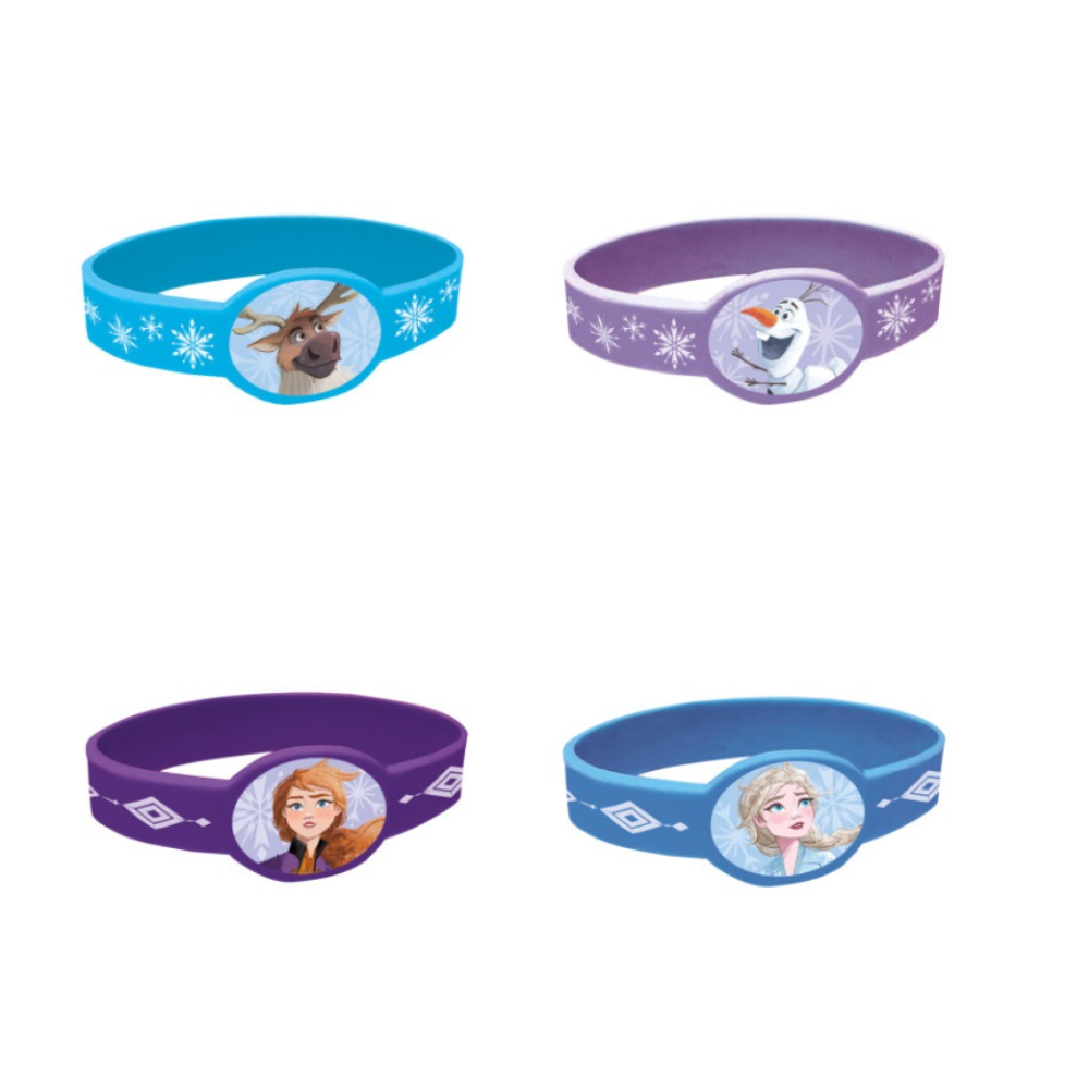 Disney Frozen 2 Stretchy Bracelets  4ct