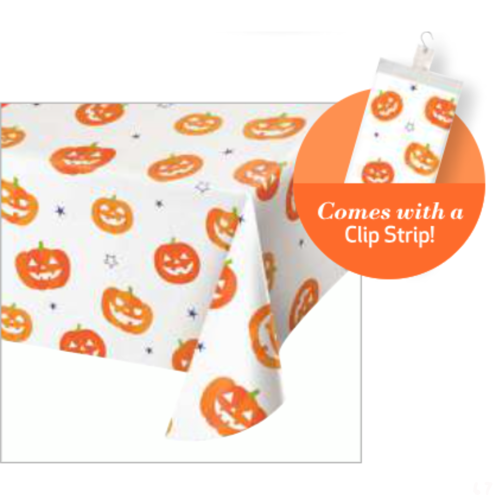 Halloween Pumpkin Table Cover