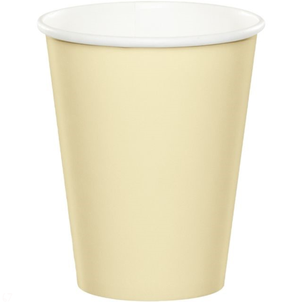 9oz Hot/Cold Cup - Ivory