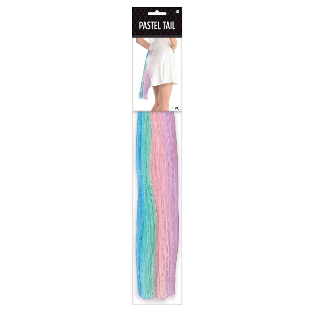 Adult Pastel Tail Accessory