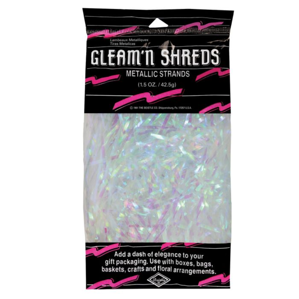 1.5 oz Foil Shred - Opalescent