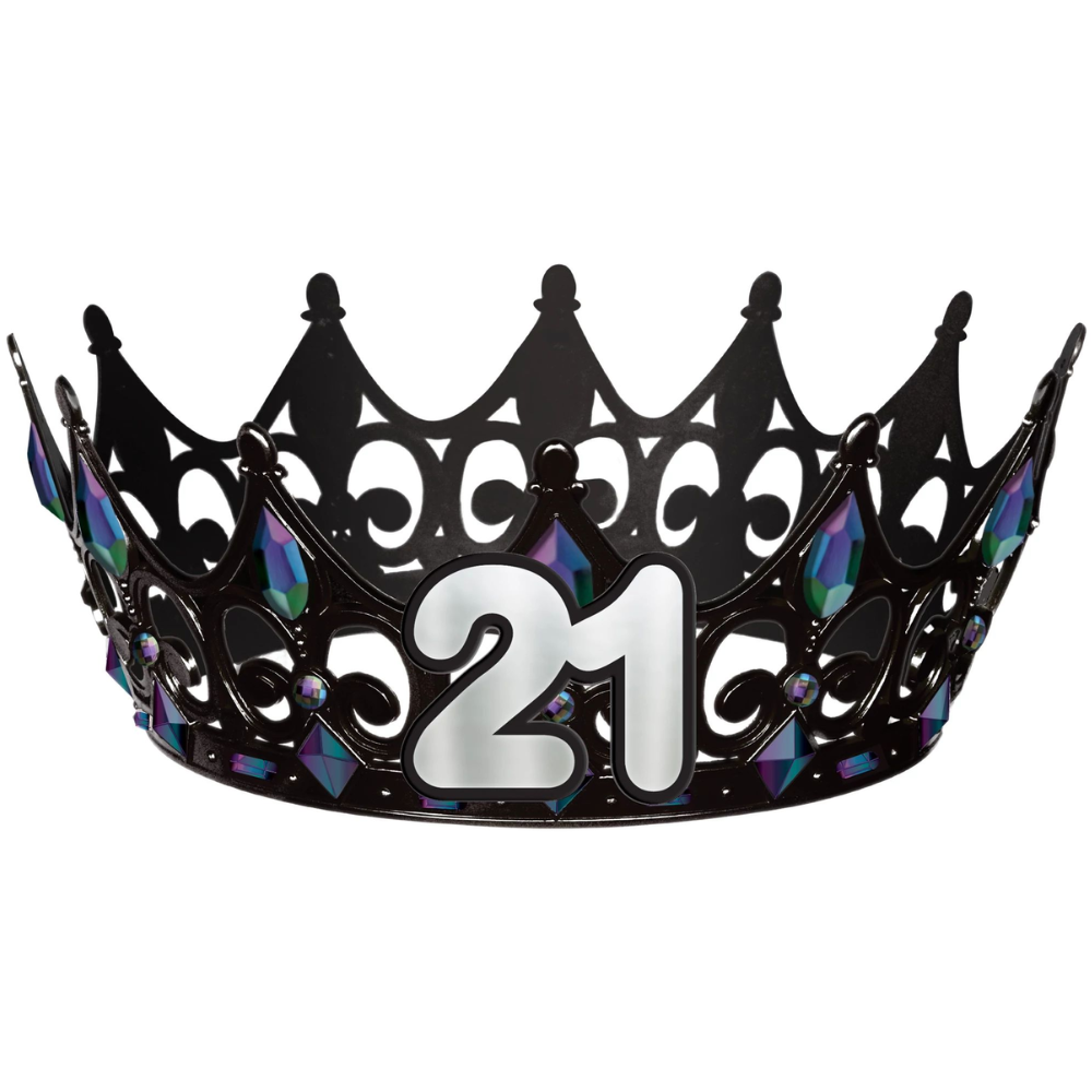 Finally 21 Jeweled Crown