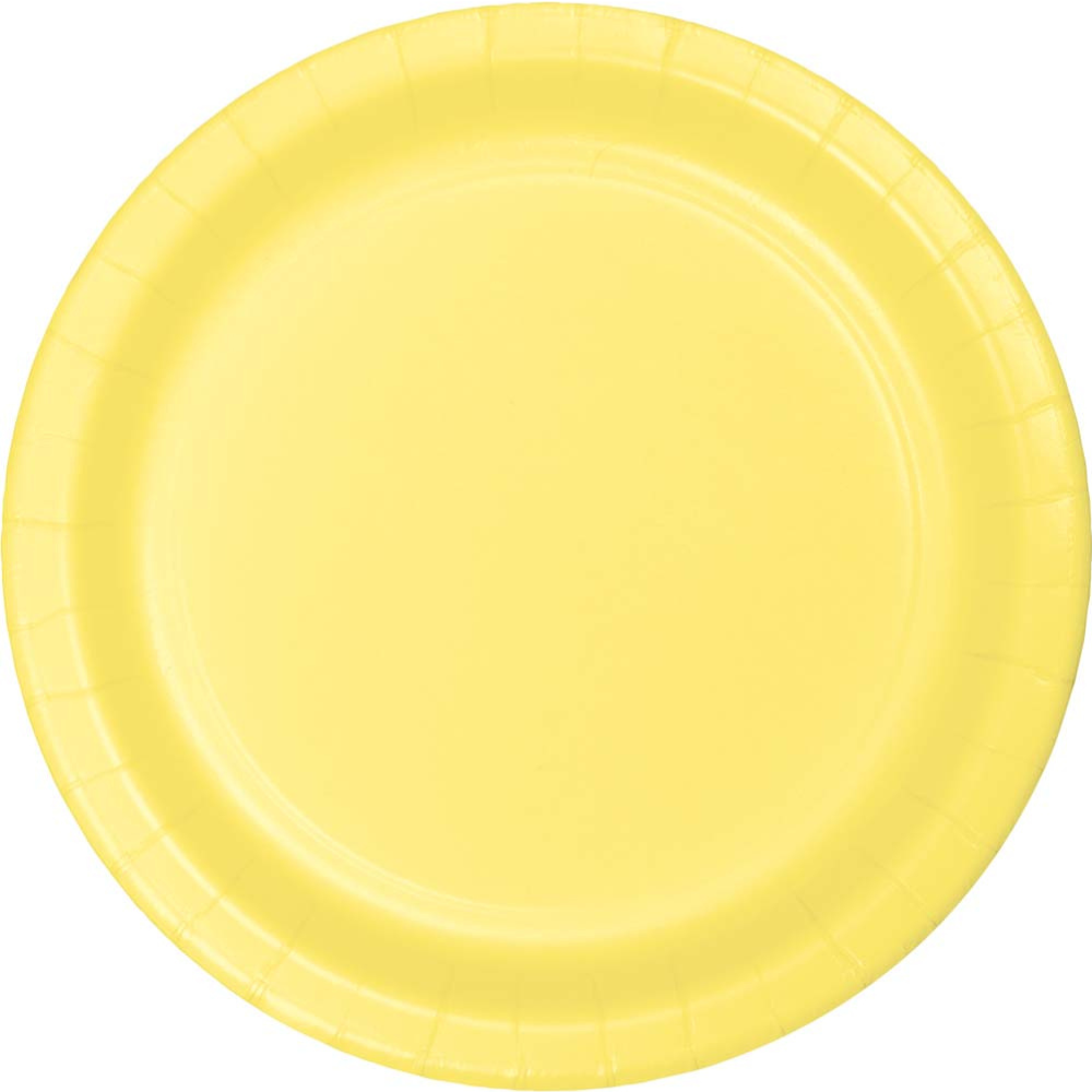 7" Paper Plate - Mimosa