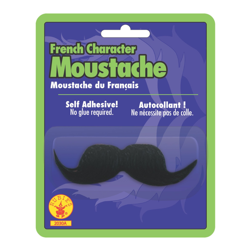 French Moustache