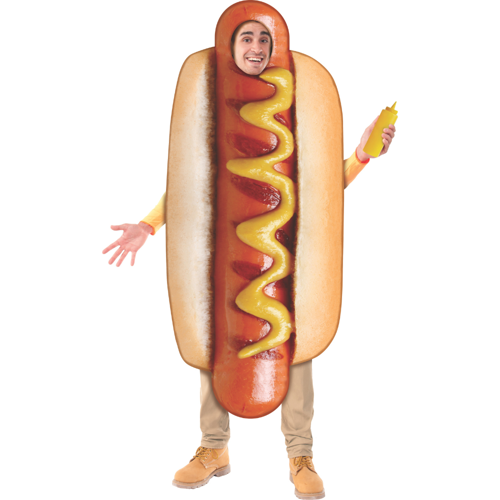 Hot Dog Adult Costume