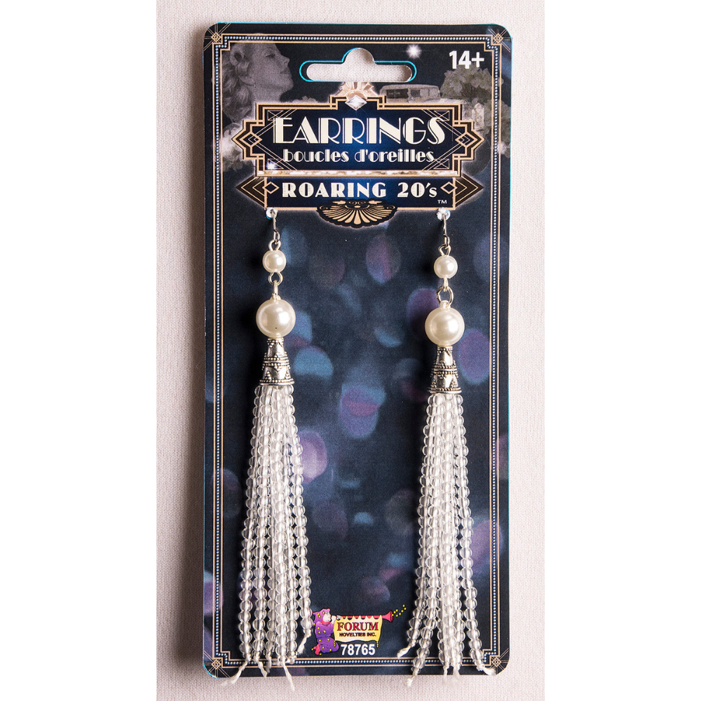 Flapper Tassel Earrings