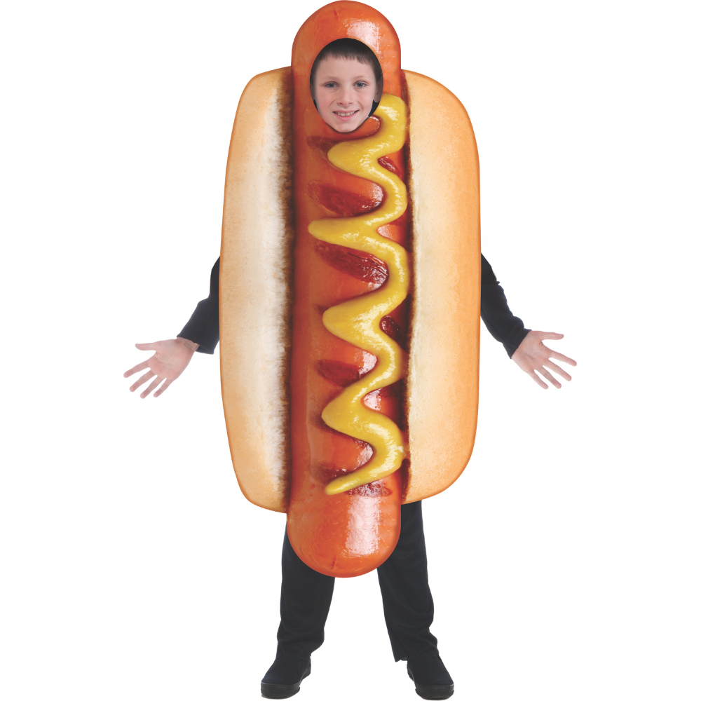 Hot Dog Kids Costume