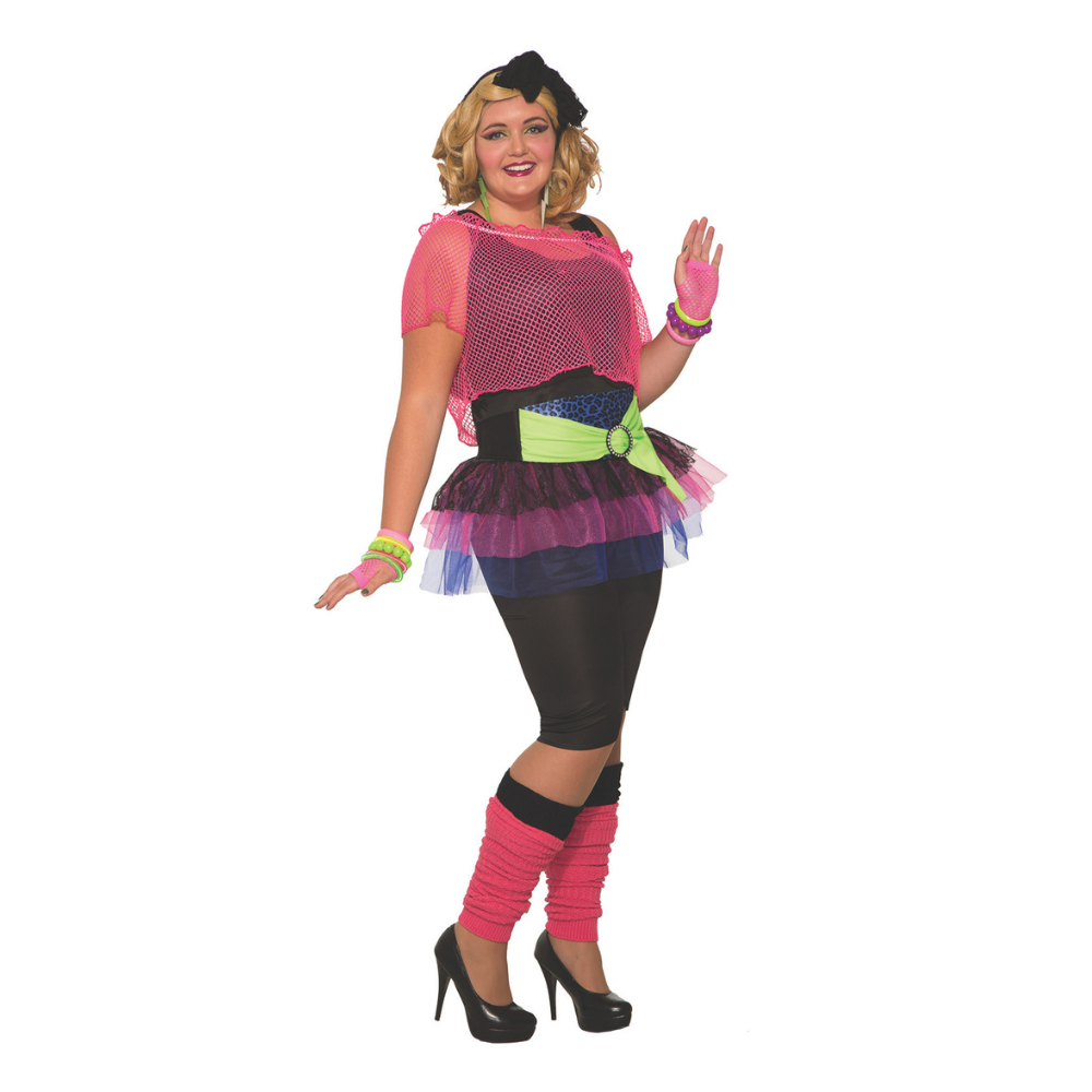 80's Girl Adult Costume