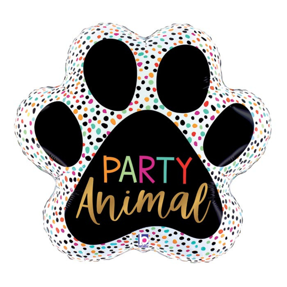 24"PKG PARTY ANIMAL PAW