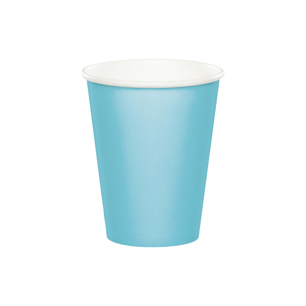 9oz Hot/Cold Cup - Pastel Blue