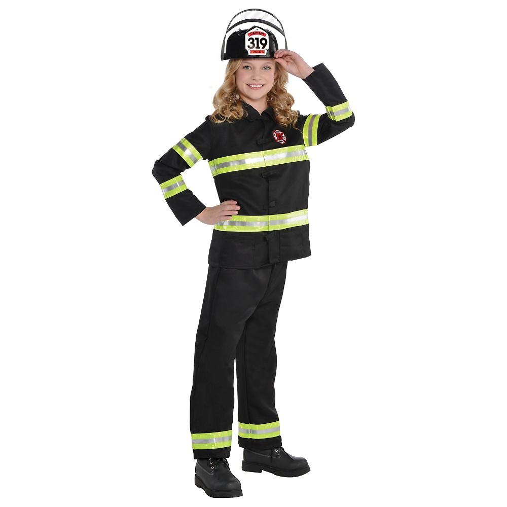 Kid's Firefighter Costume