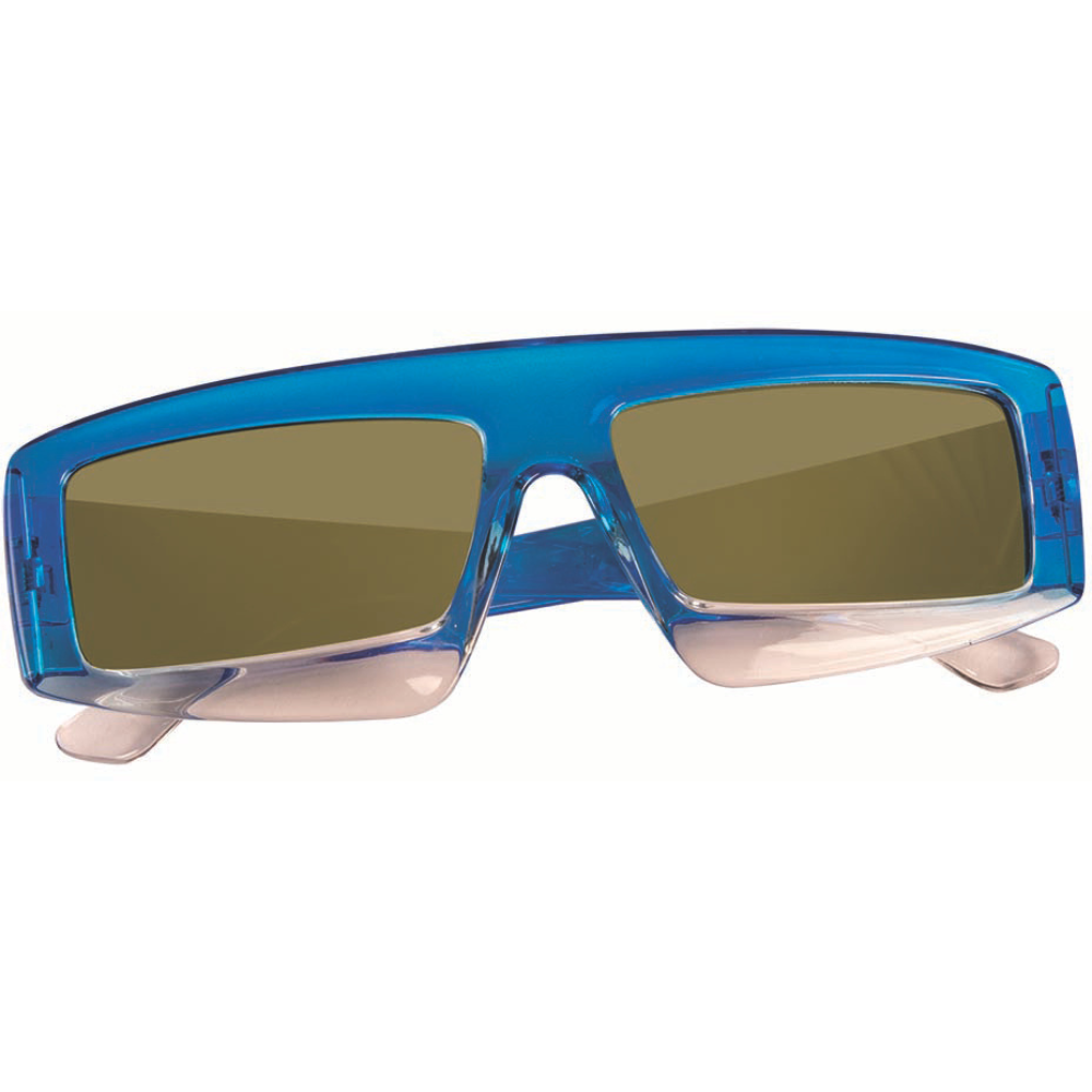 80's Glasses-Blue