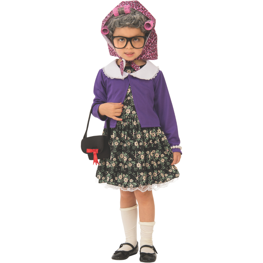 Little Old Lady Kids Costume