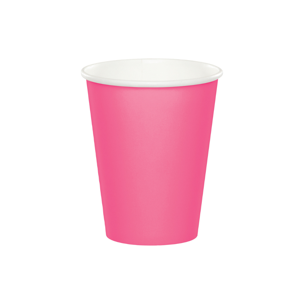 9oz Hot/Cold Cup - Candy Pink