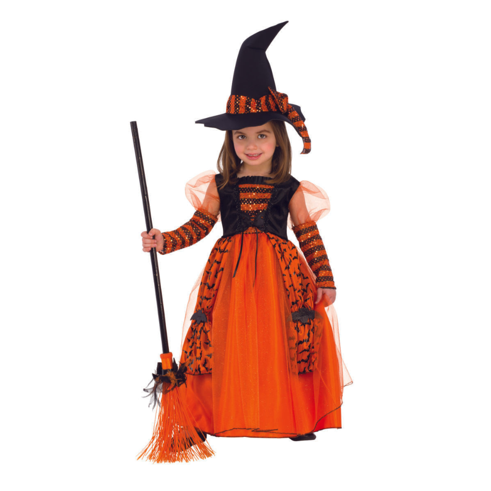 Kids Sparkle Witch Costume