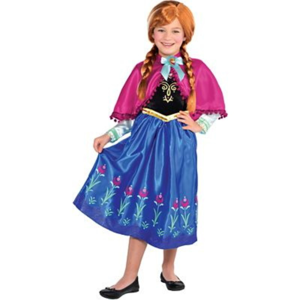 anna frozen dress Disney Princess ThatS A Dream Come True Acecharming Anna Dress Costume, Snow