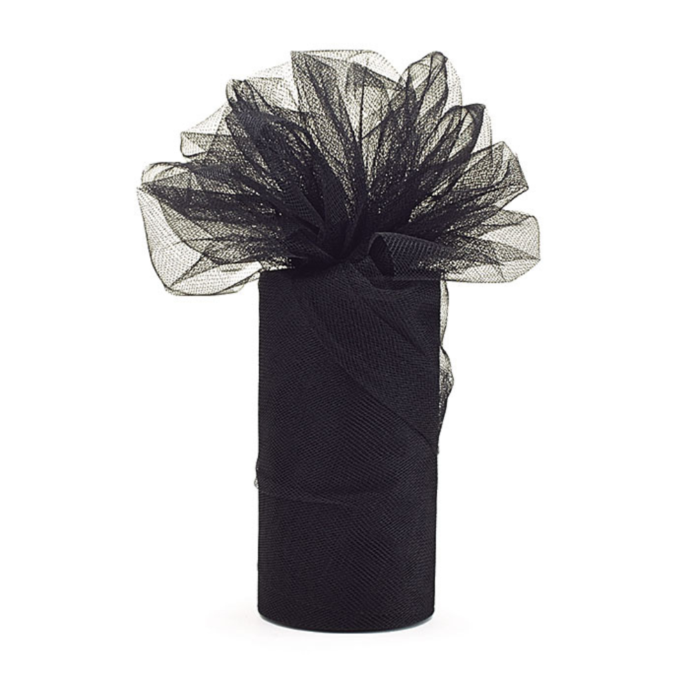 TULLE BLACK TULLE DIAMOND NET