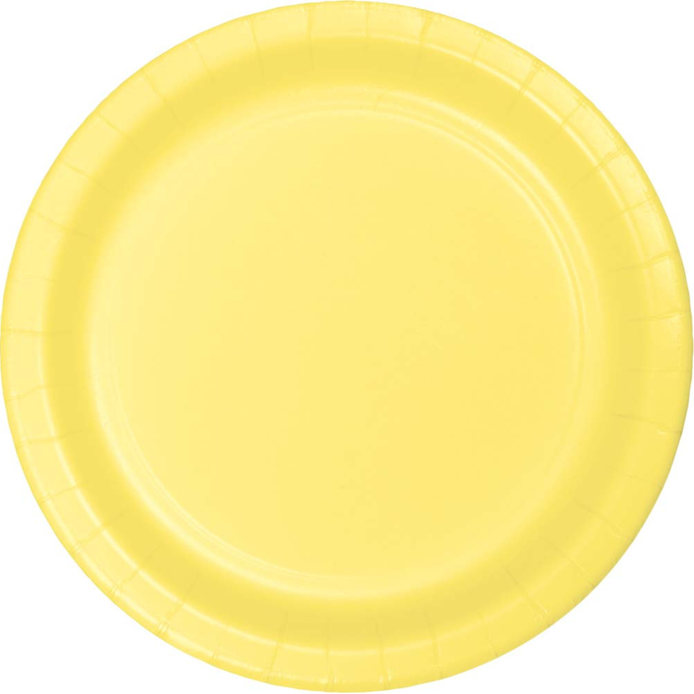 10" Paper Plate-Mimosa